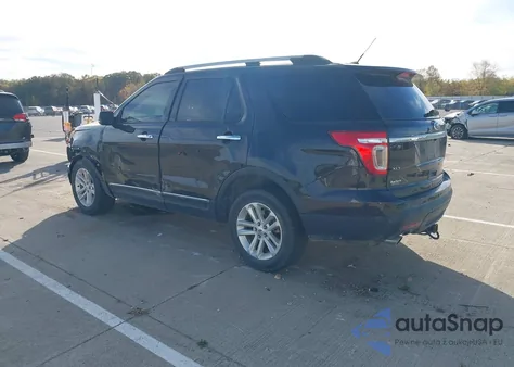 2014 Ford Explorer Xlt from USA, damaged, VIN 1FM5K8D8XEGB03192